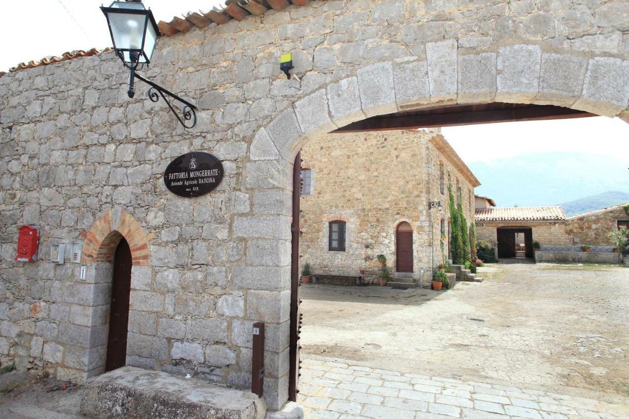Fattoria Mongerrate Villa Isnello Dış mekan fotoğraf